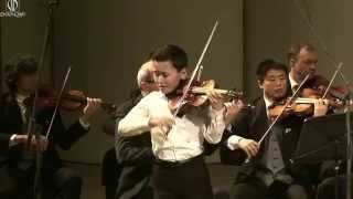 Daniel Lozakovich WAMozart Violin Concerto in G Major [upl. by Ahtelahs]