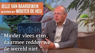 1294 Ondernemer in vleesvervangers over stikstof en dierenleed  Gesprek met Wouter de Heij [upl. by Notluf]