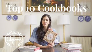 A Chefs 10 Favorite Cookbooks [upl. by Meares233]