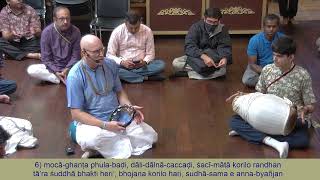 Krishna Katha  HG Vaisesika Dasa  20240914  ISV [upl. by Trab]