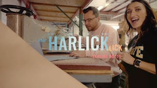 Harlick Skating Boots The Best Skates In The World [upl. by Attesoj]