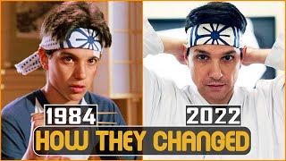 The Karate Kid 1984 Cast Then and Now 2022 How They Changed [upl. by Dloraj]