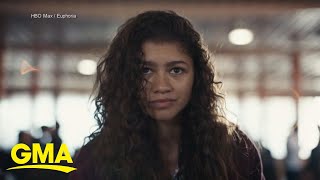 Zendaya responds to backlash about hit show Euphoria l GMA [upl. by Hembree]