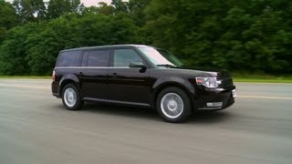 Ford Flex review  Consumer Reports [upl. by Schnabel]