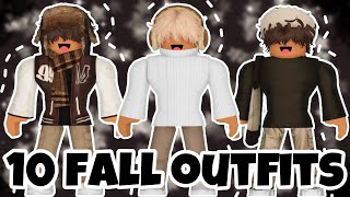 10 FALL BOY Outfit Codes for BLOXBURG SiimplyDiiana [upl. by Awahsoj789]