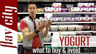 Everything You Need To Know About Buying Yogurt  Greek Organic Grassfed amp More [upl. by Jobi]