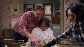 Roseanne ABC Cast Interviews HD [upl. by Eeb]