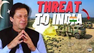 Pakistan NuclearCapable SH15  A Threat To India [upl. by Idner]