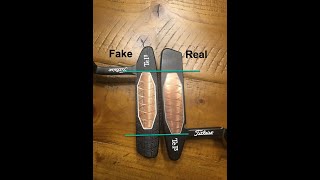 Eight Ways to Spot a Fake Scotty Cameron Putter Teryllium T22 [upl. by Gnod]