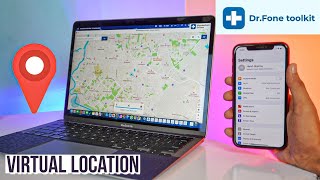 DrFone Virtual Location How to Change GPS Location on iOS  Wondershare Dr Fone Review [upl. by Iago]