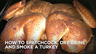 How To Spatchcock a Turkey [upl. by Nelehyram]