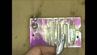 HOW TO MAKE SINKER MOLDS PART 2 OF 4 [upl. by Lladnarc598]