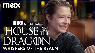 Emma D’Arcy Matt Smith amp The House of the Dragon Cast Read Fan Comments  House of the Dragon  Max [upl. by Ailis461]