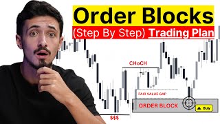 The Ultimate Order Block Trading Strategy FULL Masterclass  SMC [upl. by Notnelc]