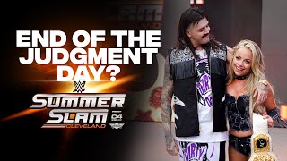 The Judgment Day appears to implode at SummerSlam SummerSlam highlights [upl. by Devinna585]