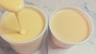 How To Make Sweetened Condensed Milk With Milk Powder 2 Methods 3 Ingredients VS 4 Ingredients [upl. by Darice]