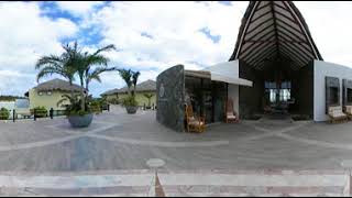 Main Plaza at Palafitos Overwater Bungalows [upl. by Yrneh]