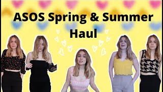 ASOS Haul 2021  Spring and Summer  Midsize [upl. by Thomsen852]