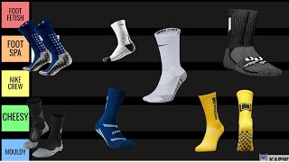 What Are The Best Grip Socks Ranking Every Grip Sock Brand Trusox Pure Grip Falke Liteguard [upl. by Nylave278]