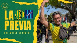 LA PREVIA  ALDOSIVI VS SAN TELMO EDITORIALALDOSIVI [upl. by Brookner]