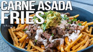 Carne Asada Fries Recipe  SAM THE COOKING GUY 4K [upl. by Chick]