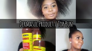 WINTER HAIR PRODUCT Dermasul PEP South Africa southafricanyoutuber hair pep [upl. by Oibesue]