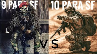 9 PARA SF vs 10 PARA SF  Ghost Commando vs Desert Scorpion  PARA [upl. by Ecnarual]