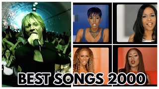 BEST SONGS OF 2000 [upl. by Ellenet]