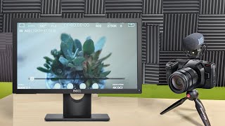 HOW TO CONNECT ANY CAMERA TO A MONITOR OR TV [upl. by Noremmac]