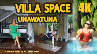 Villa space  Unawatuna [upl. by Subocaj34]