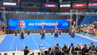 NCAA Cheerleading Competition 2024  AU Chiefsquad [upl. by Weaver]