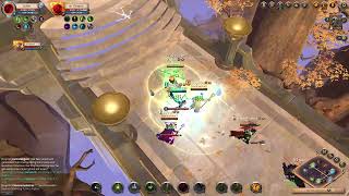 BLIGHT ON AVALON ROADS 2  HEALER POV Albion Online Small Scale Montage  Zzong [upl. by Airres607]