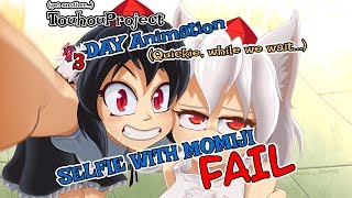 Touhou microFanimation Selfie with Momiji FAIL [upl. by Maisel]