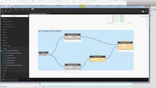 Dynamo  Set Beam Location Curve [upl. by Ainirtac57]