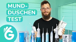 Mundduschen Test – Oral B Philips AirFloss und Co im Vergleich [upl. by Yl]