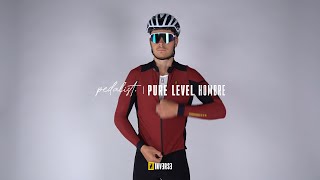 Maillot ciclista manga larga PURE LEVEL HOMBRE [upl. by Noterb]