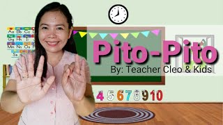 Pitopito byTeacher Cleo amp KidsAction amp Lyrics [upl. by Ahsieni]