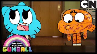 Gumball finds a subtle way to achieve good grades  The Lesson  Gumball  Cartoon Network [upl. by Thurlough408]