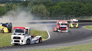 COURSE 2 GRANDPRIX CAMIONS NOGARO 2019 [upl. by Sternberg]