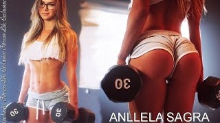 ANLLELA SAGRA ● FITNESS MODEL ● GYM WORKOUT ● FEMALE FITNESS MOTIVATION [upl. by Rodney]