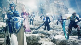 DISSIDIA FINAL FANTASY NT – Opening Cinematic [upl. by Brightman]