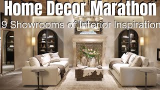 Decor amp Furniture Inspiration Marathon RH Pottery Barn Arhaus West Elm Crate amp Barrel [upl. by Lennox]