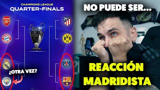 😑ACABO HUNDIDO REACCIÓN al SORTEO de CUARTOS y SEMIS de CHAMPIONS LEAGUE · OTRA VEZ al MAN CITY [upl. by O'Reilly747]