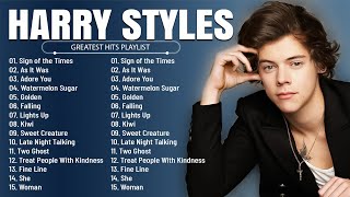 Harry Styles  Greatest Hits Full Album  Best Songs Collection 2023 [upl. by Nilrac110]