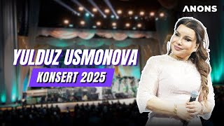 Yulduz Usmonova konsert 2025 [upl. by Ahsratan]