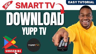 How to Download Yupp TV on Smart TV 2024 Without Google Play Store [upl. by Canada]