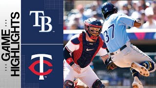 Rays vs Twins Game Highlights 91323  MLB Highlights [upl. by Angie]