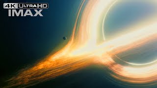 Interstellar 4K HDR IMAX  Into The Black Hole  Gargantua 12 [upl. by Ahkos932]