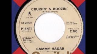 Sammy Hagar  Cruisin amp Boozin [upl. by Meagher]