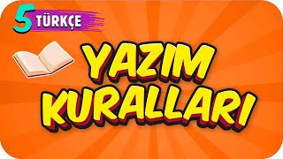 5 Sınıf Türkçe Yazım Kuralları 2022 [upl. by Carolynne257]